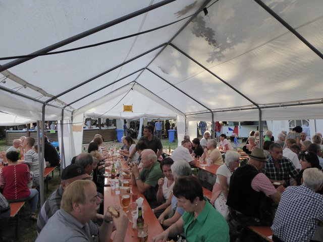 (Fast) Alle PLätze besetzt!