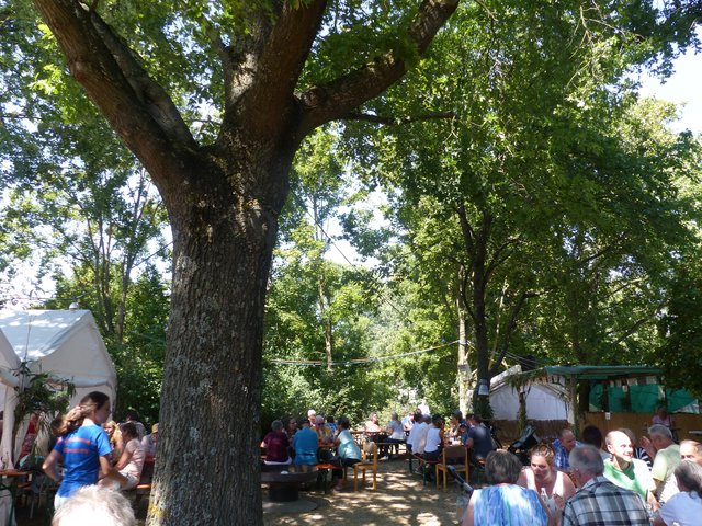 Schattensuche war in!