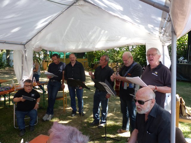 Peter Gropp und "Peter´s Sängergemeinschaft"