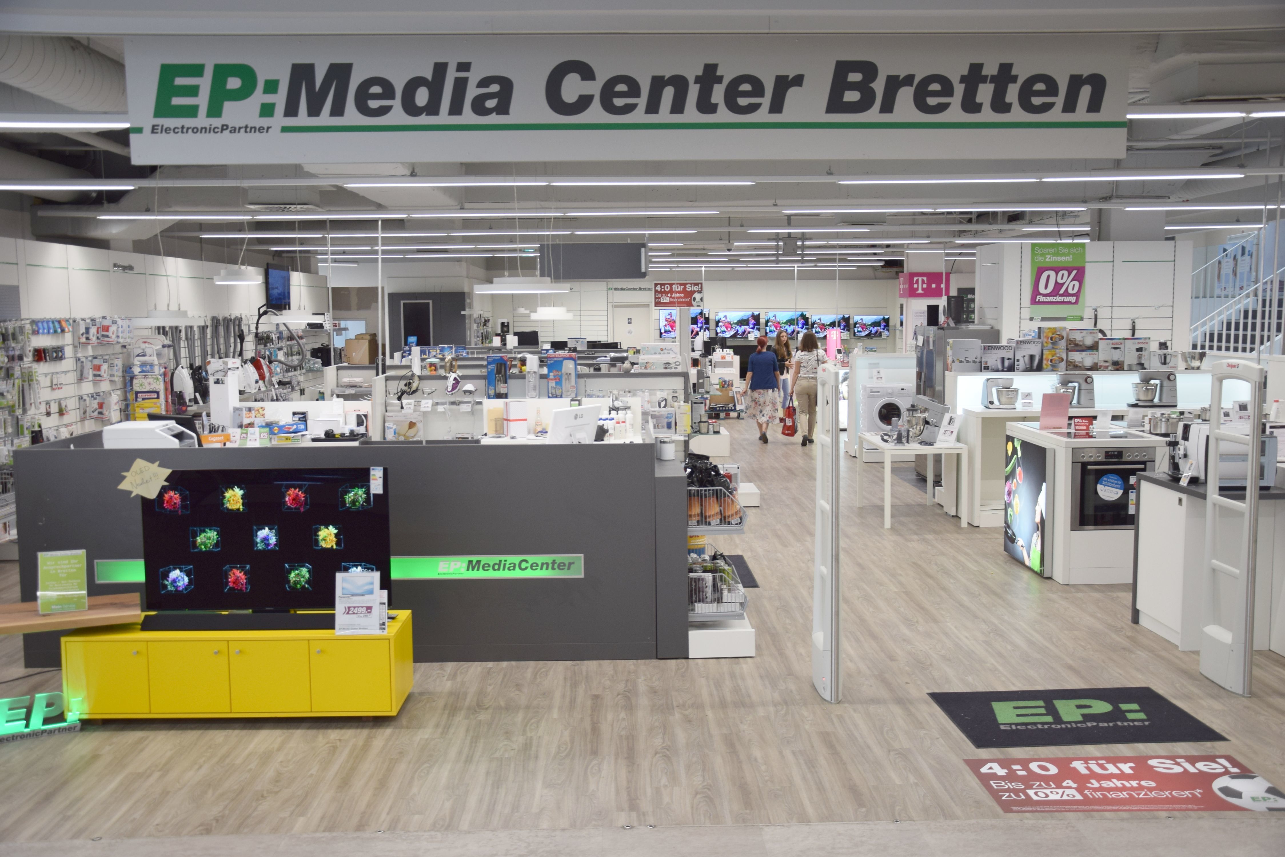 Ab nächster Woche Vergangenheit: Nach rund 14 Jahren in Bretten öffnet der Elektronikfachhändler EP:Media Center am Samstag von 9 bis 14 Uhr zum letzten Mal. Foto: ch