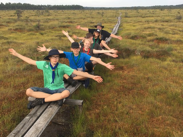 Im Store-Mosse-Nationalpark.