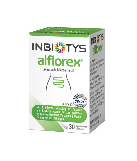 Damit der Reizdarm Ruhe gibt - ein von der Welt-Gastroenterologen-Organisation offiziell empfohlenes Probiotikum. | Foto: White-Lines Medienservice