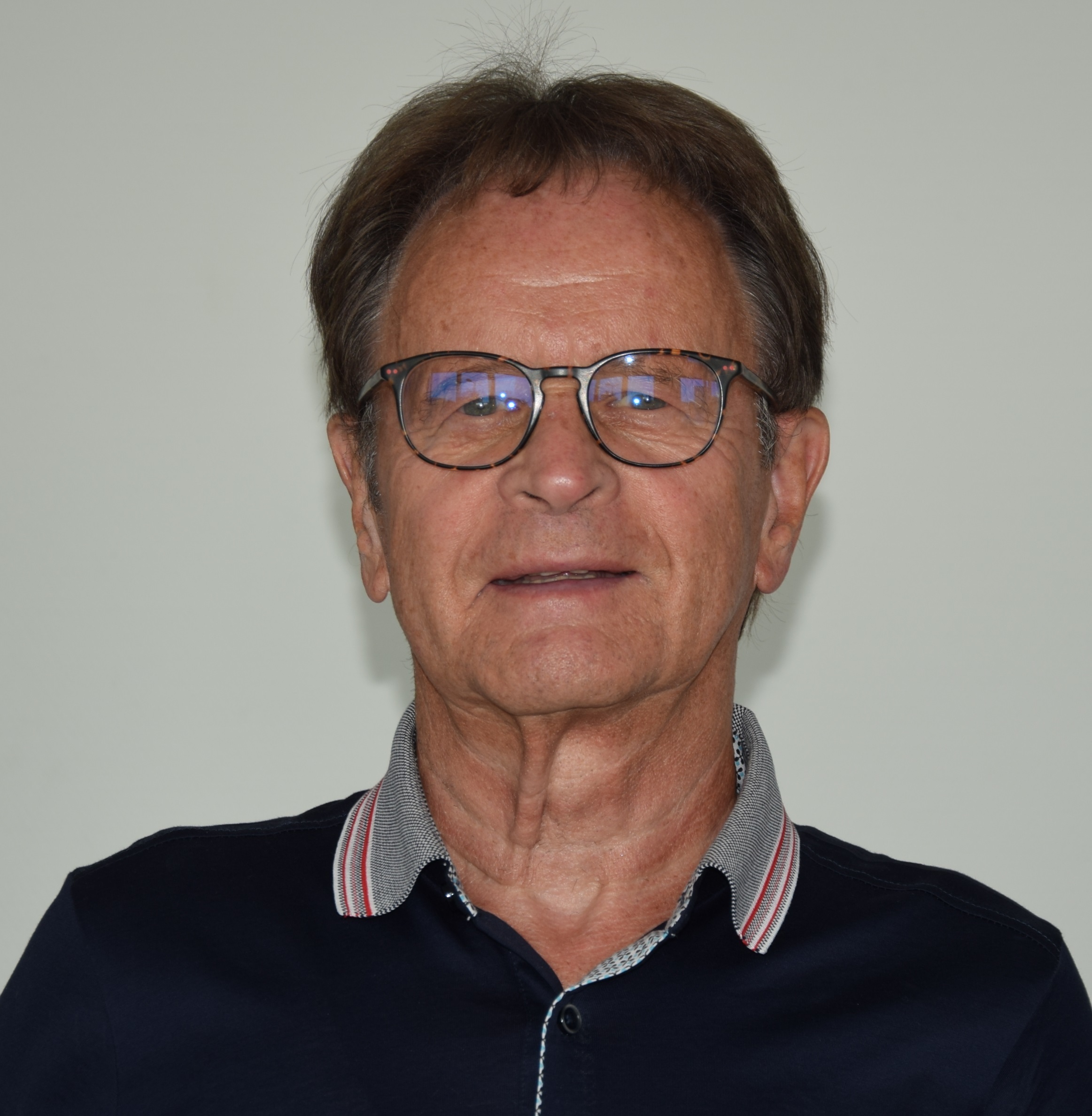 Jubilar: Uli Lange, Oberamtsrat a.D. und "Initiator des Festivals der guten Taten". Foto: ch