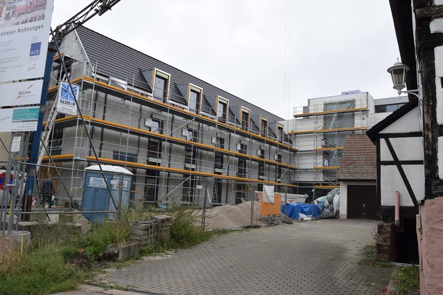 Gesundheitszentrum Jöhlingen: Blick von der Jöhlinger Straße. Foto: ch