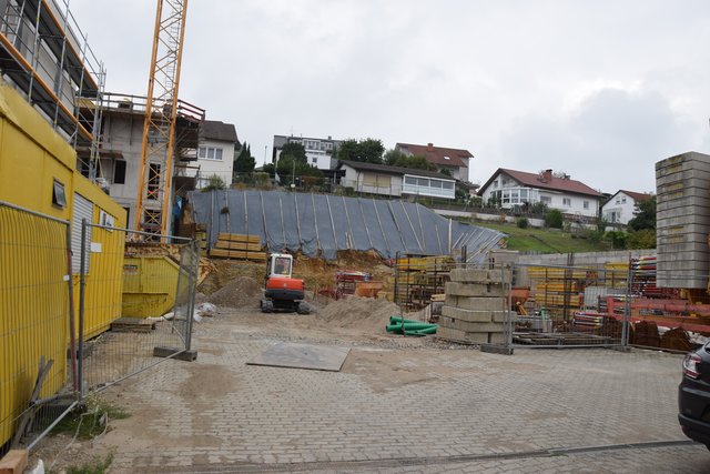 Hier soll in Kürze auch das Haus des Wohnens errichtet werden. Foto: ch