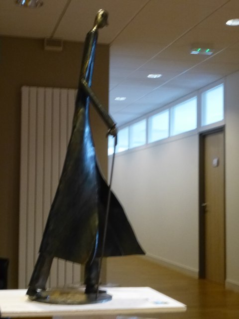 So sah ein Künstler Charles de Gaulle