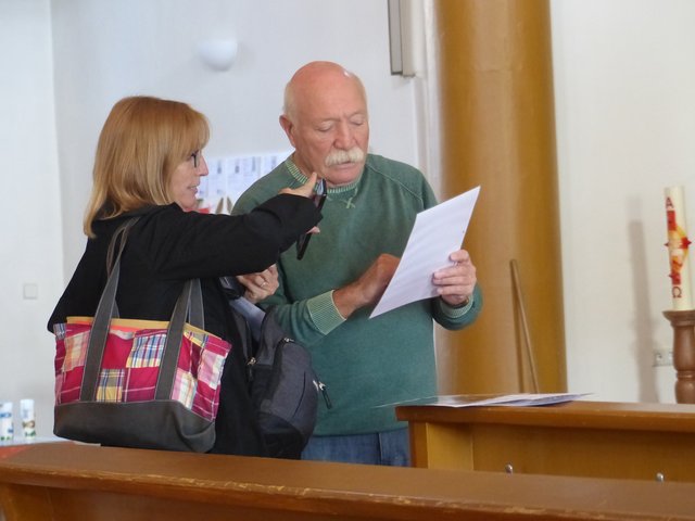 In der Weinbrennerkirche Wössingen