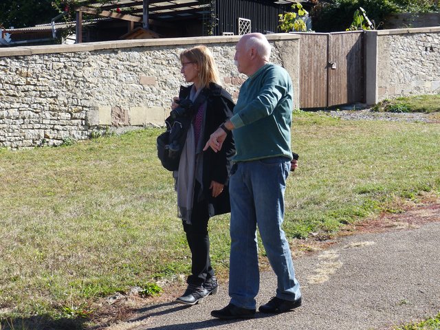 Auf dem alten Friedhof von Diedelsheim ist ein "Ur.....Großvater"  1870 beerdigt worden