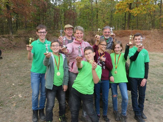 Die Sieger vom Turnier-Samstag