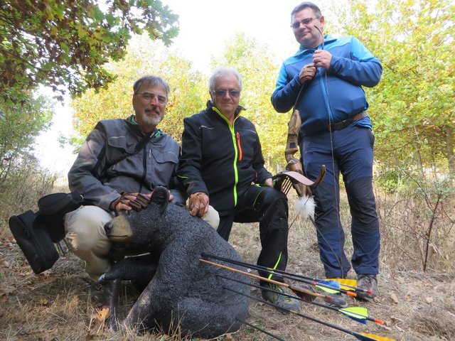 Ein Trefferbild auf das man stolz sein kann!