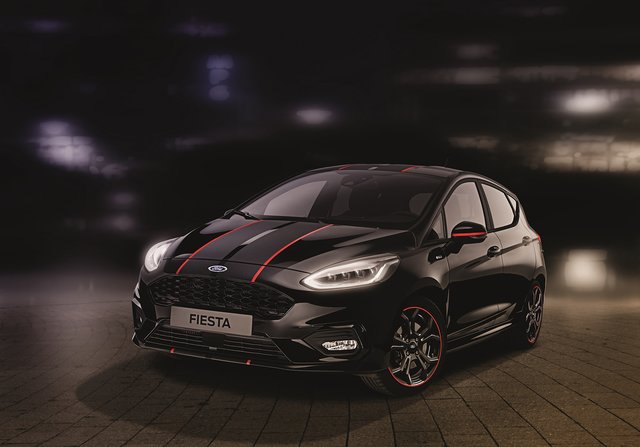 Ford Fiesta ST-Line "Black". Foto: Auto-Medienportal.Net/Ford