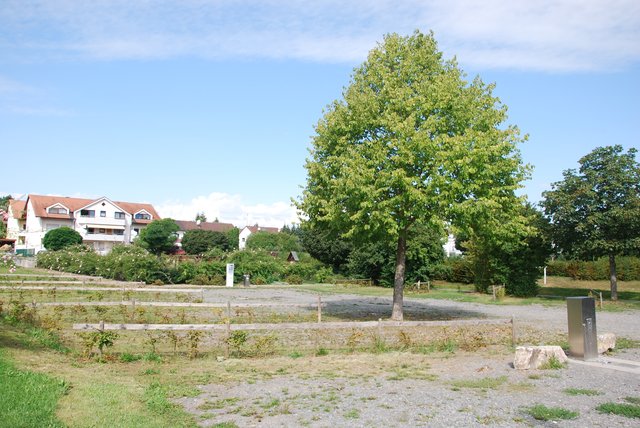 Auch den von der Gemeinde angelegten Wohnmobilstellplatz hinter dem Freibad Oberderdingen verwaltet die Kommunalbau GmbH. | Foto: Kommunalbau GmbH