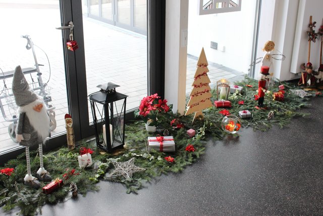 Weihnachtliche Dekoration