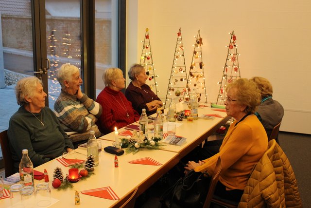 Gemütliches Beisammensein