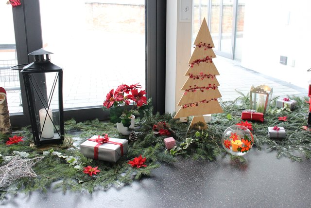 Weihnachtliche Dekoration