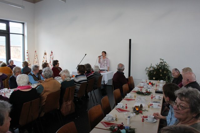 Begrüßung durch Rita Liebhauser