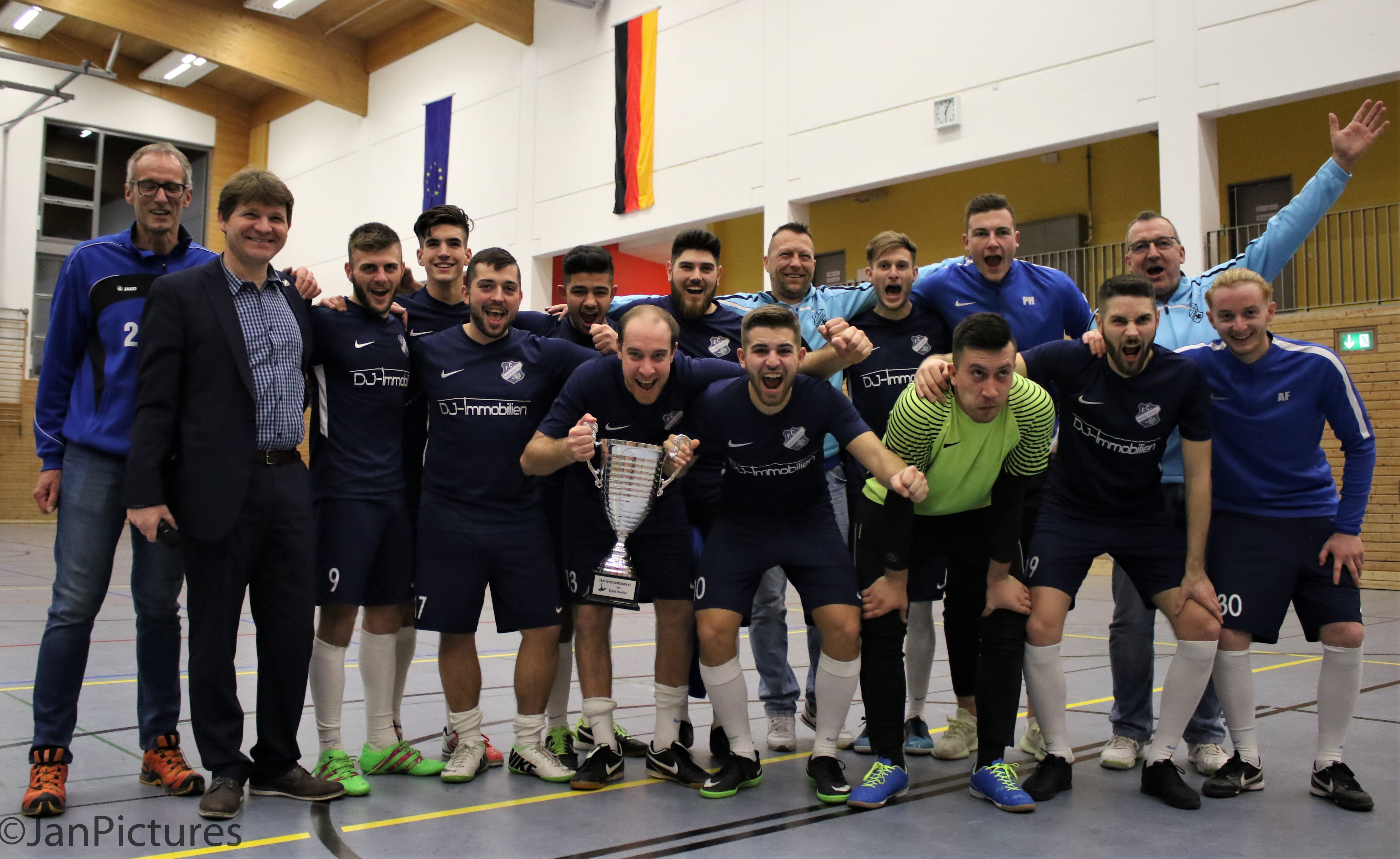Glückwunsch an den FC Neibsheim