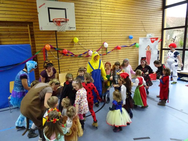 Kinderfasching 2018