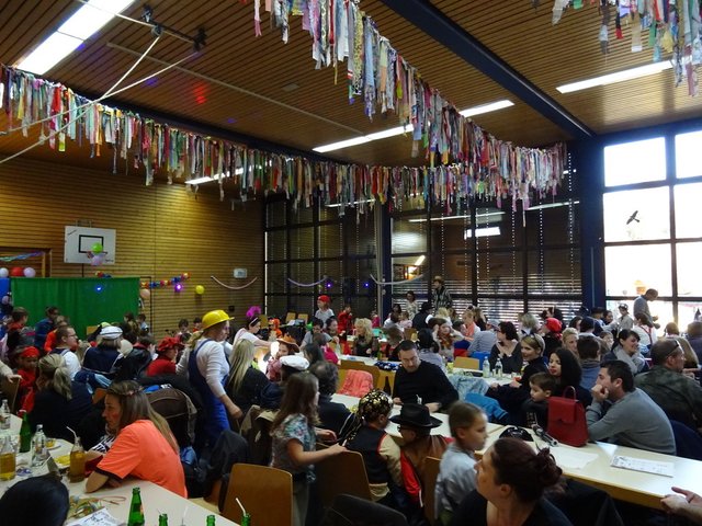 Kinderfasching 2017