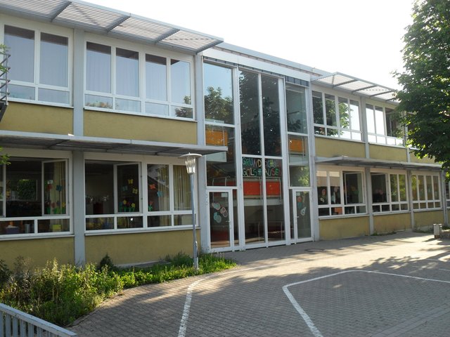 Ansicht der Grundschule Gölshausen | Foto: Archiv Förderverein
