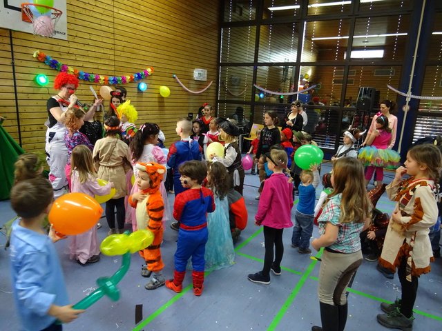 Kinderfasching 2017