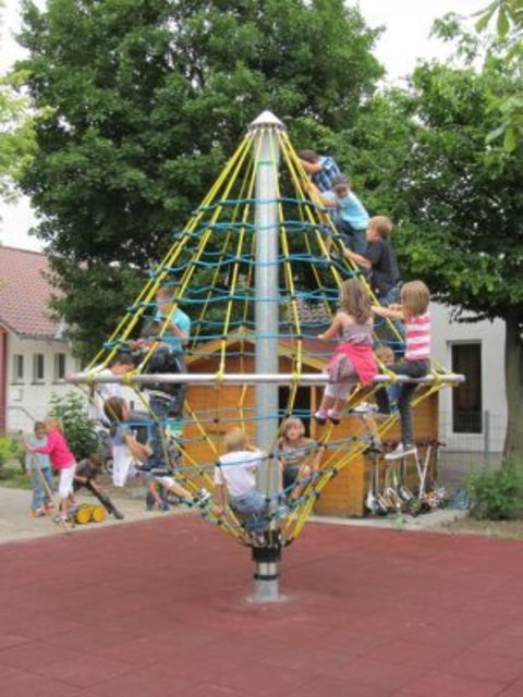 Klettergrüst „Diamant“ | Foto: Archiv Förderverein