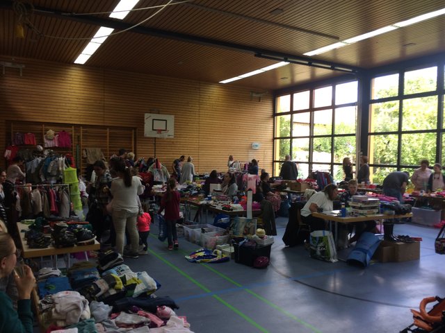 Kleiderbasar Frühjahr 2017