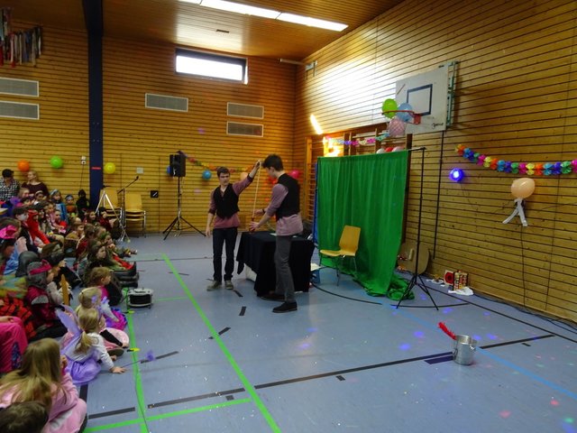Kinderfasching 2017