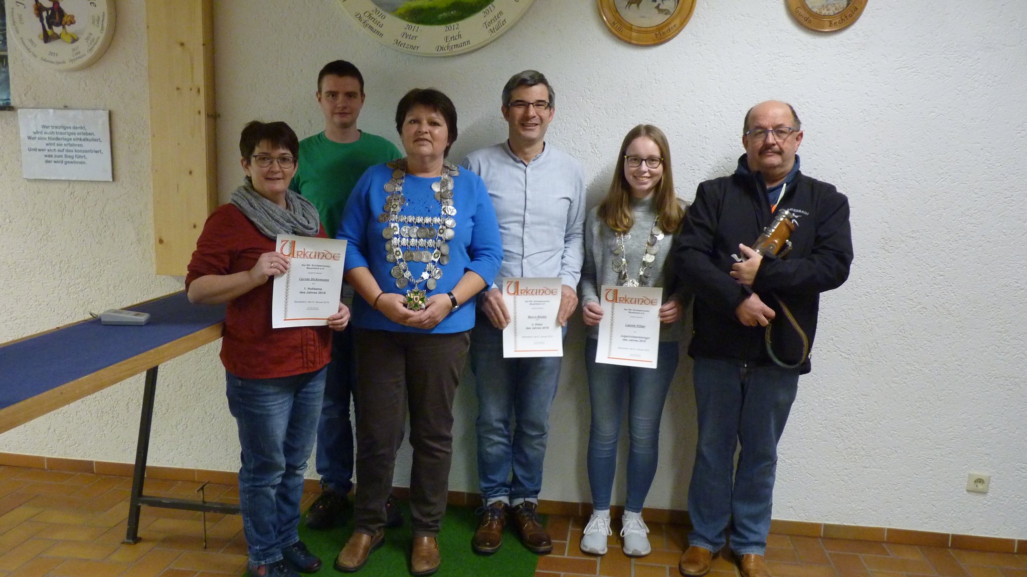 Königin der Bauerbacher Schützen 2019 Birgit Schneider - Bretten