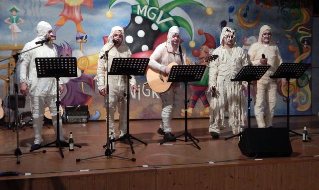 Götz und die Mumiensänger 2018