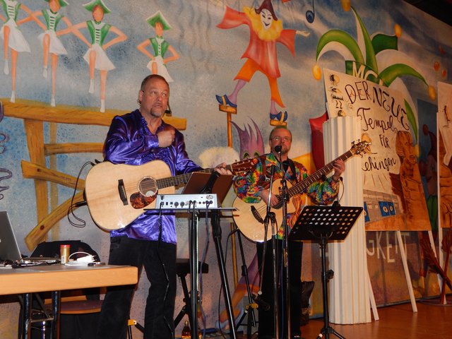 Die Gassen Bubn sorgen für Stimmung