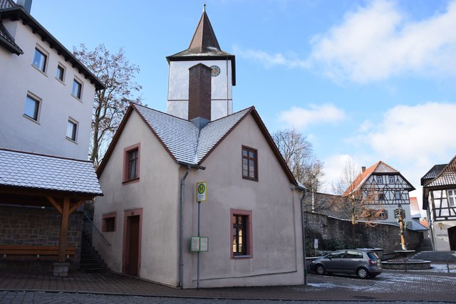 Das Backhaus im Unterdorf. Foto: ch