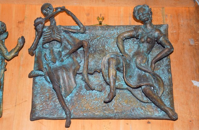 Ausschnitt aus "Totentanz". Foto: ch