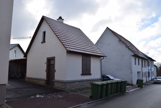 Backhaus im Oberdorf: Auch das zweite Baqckhaus wird noch genutzt. Foto: ch