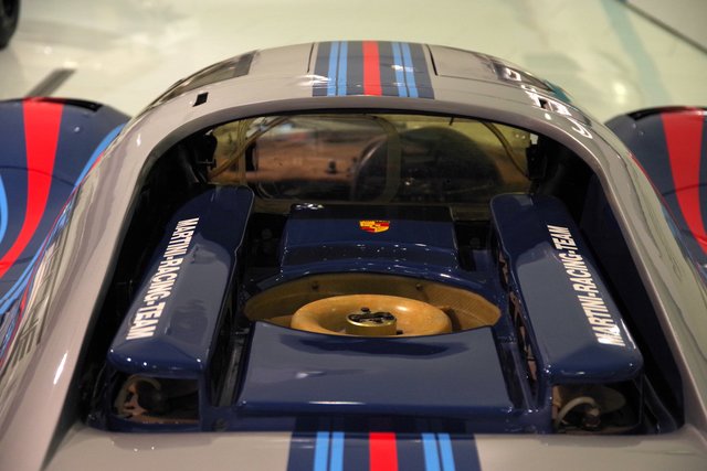 Porsche 917 des Martini Racing Teams