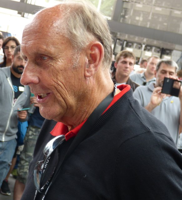 Hans-Joachim "Striezel" Stuck, ehemaliger Porsche Werksfahrer.