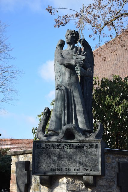 Fritz Theilmanns Erzengel Michael. Foto: ch