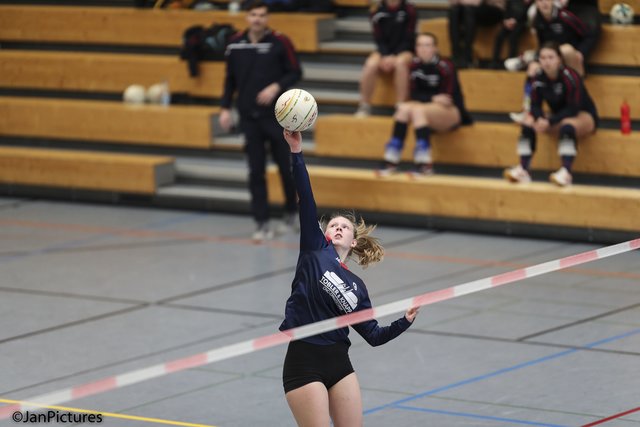 Die Nr. 9 des TV Bretten Celine Jensen