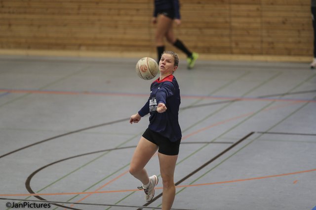 Die Nr. 7 des TV Bretten Sarah