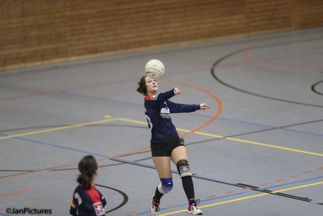 Die Nr. 10 des TV Bretten Mona Müller