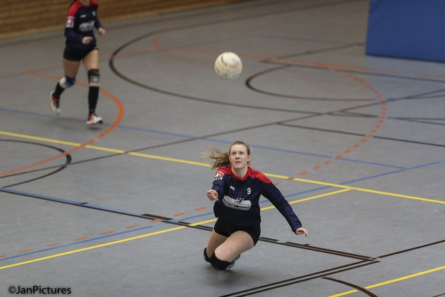 Die Nr. 9 des TV Bretten Celine Jensen