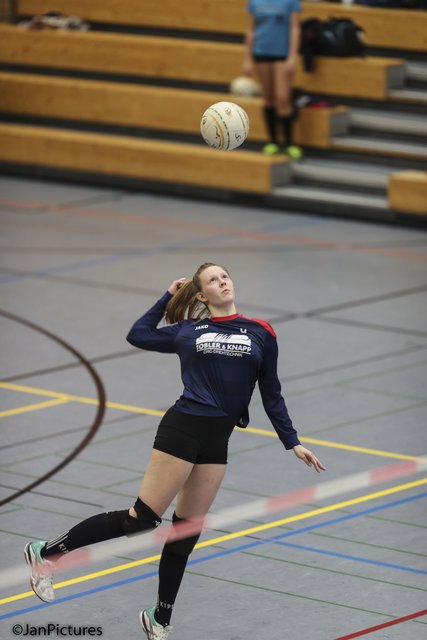 Die Nr. 9 des TV Bretten Celine Jensen