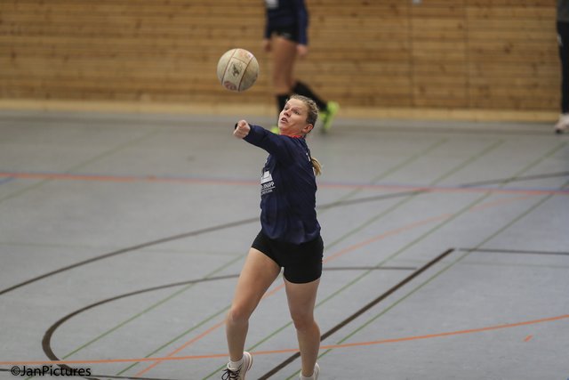 Die Nr. 7 des TV Bretten Sarah