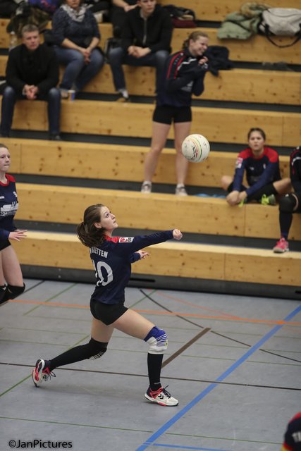 Die Nr. 10 des TV Bretten Mona Müller