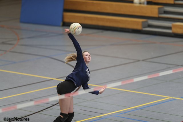 Die Nr. 9 des TV Bretten Celine Jensen