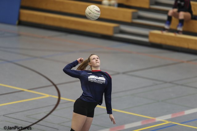 Die Nr. 9 des TV Bretten Celine Jensen