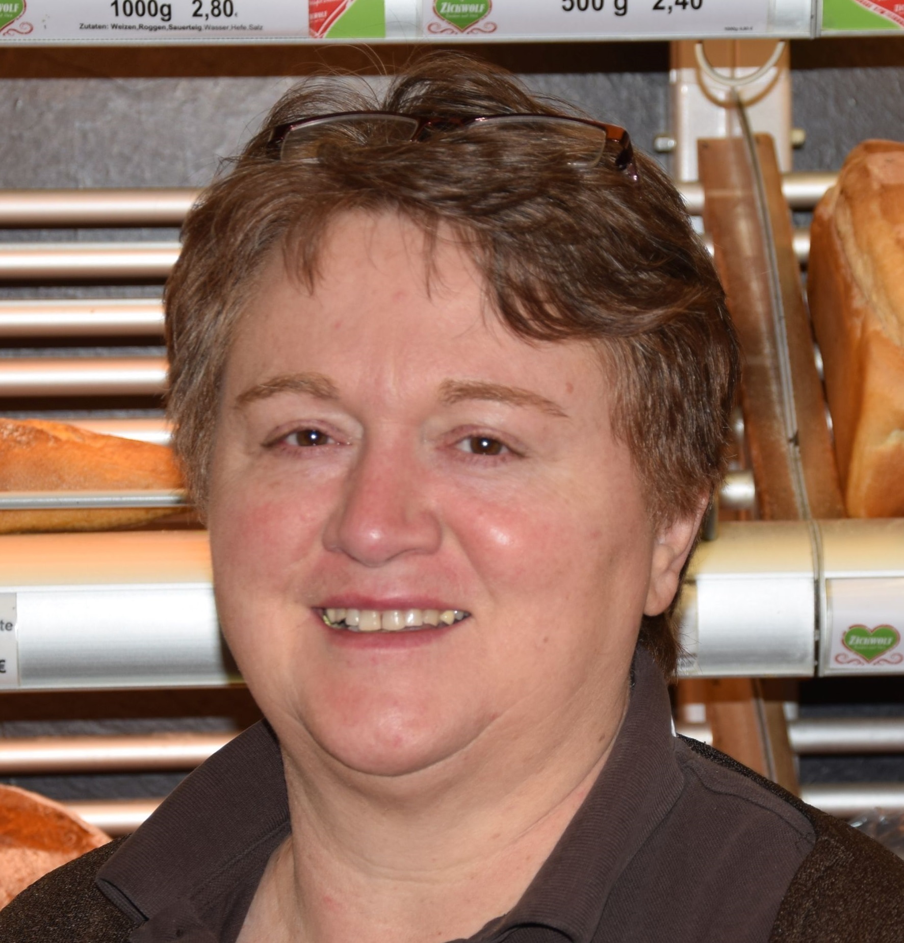 Heike Zickwolf, Mitinhaberin der Bäckerei Zickwolf. Foto. ch