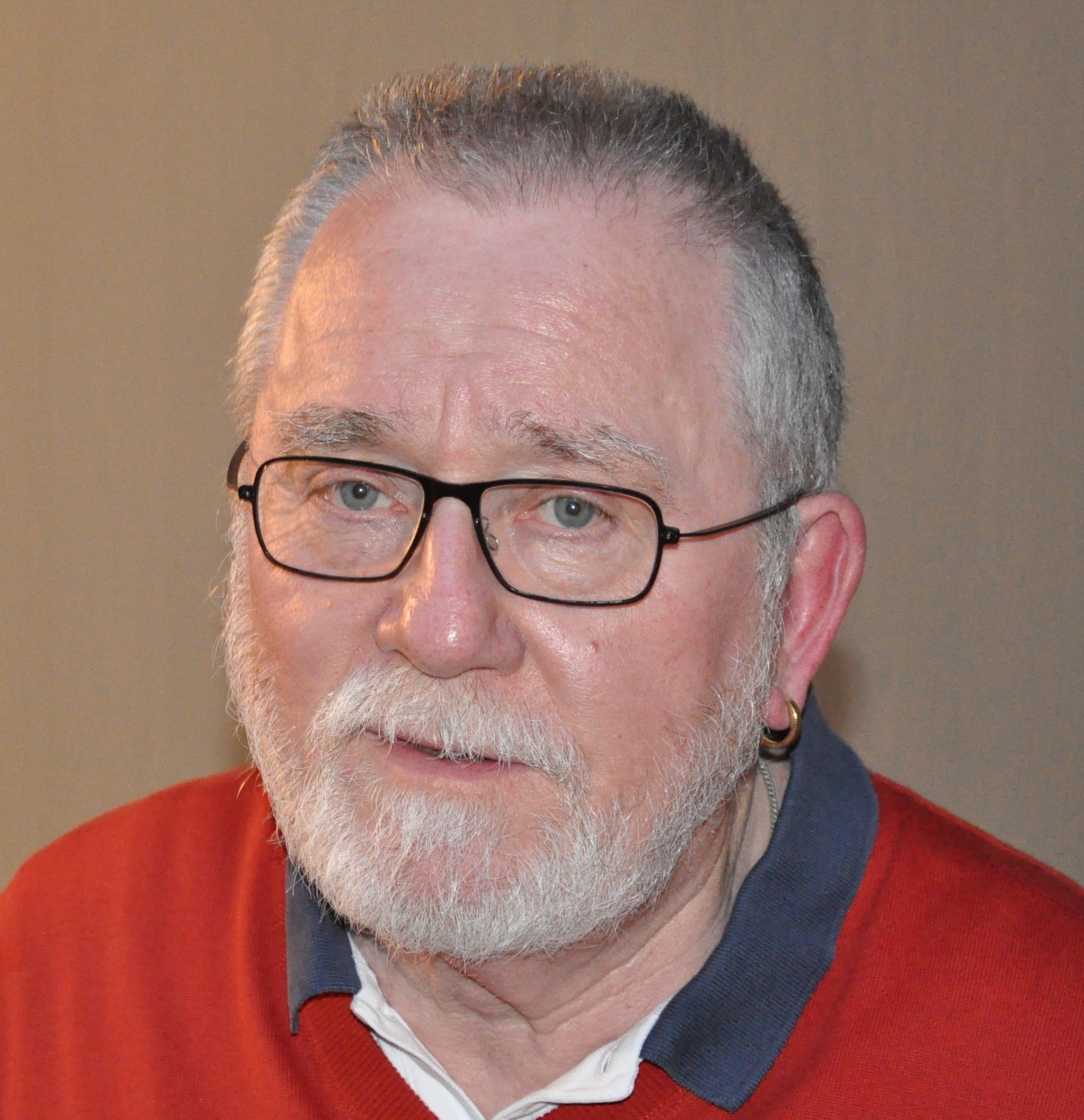Stadtrat Hermann Fülberth führt die Liste "Aufbruch Bretten" für die Gemeinderatswahl am 26. Mai an.