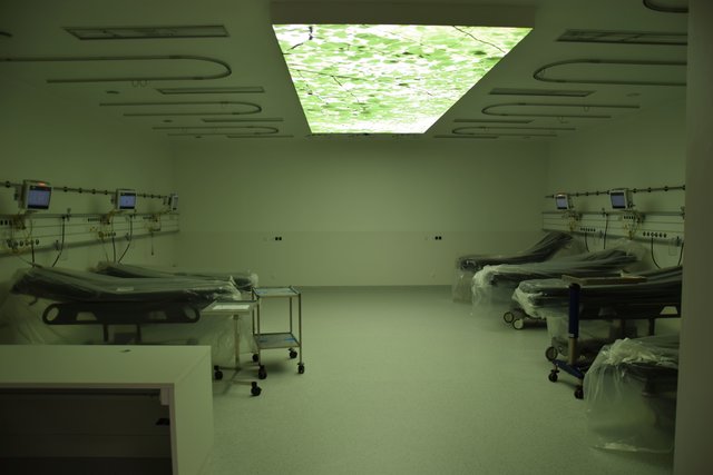 Intensivstation: Aufwachraum. Foto: ch