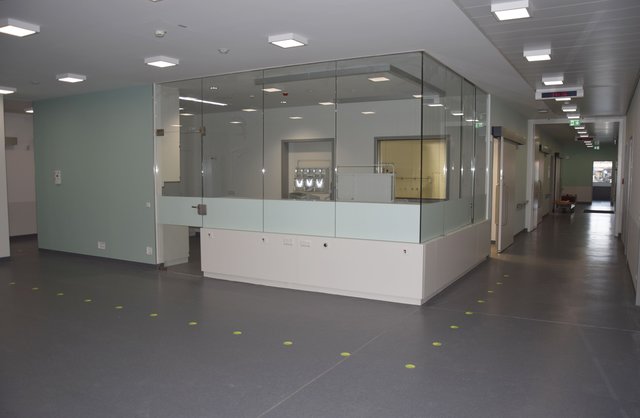 Schwesternstützpunkt. Foto: ch